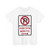 PBOT Road sign P1080R (Oregon) (Road Sign) T-Shirt