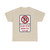 PBOT Road sign P1080R (Oregon) (Road Sign) T-Shirt