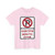 PBOT Road sign P1080R (Oregon) (Road Sign) T-Shirt