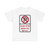 PBOT Road sign P1080L (Oregon) (Road Sign) T-Shirt