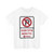 PBOT Road sign P1080L (Oregon) (Road Sign) T-Shirt