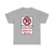 PBOT Road sign P1080L (Oregon) (Road Sign) T-Shirt