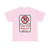 PBOT Road sign P1080L (Oregon) (Road Sign) T-Shirt