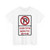 PBOT Road sign P1080D (Oregon) (Road Sign) T-Shirt
