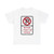 PBOT Road sign P1070 (Oregon) (Road Sign) T-Shirt