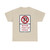 PBOT Road sign P1070 (Oregon) (Road Sign) T-Shirt