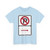 PBOT Road sign P1000R (Oregon) (Road Sign) T-Shirt