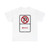 PBOT Road sign P1000L (Oregon) (Road Sign) T-Shirt