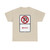 PBOT Road sign P1000L (Oregon) (Road Sign) T-Shirt