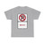 PBOT Road sign P1000L (Oregon) (Road Sign) T-Shirt