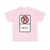 PBOT Road sign P1000L (Oregon) (Road Sign) T-Shirt