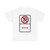 PBOT Road sign P1000D (Oregon) (Road Sign) T-Shirt