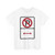 PBOT Road sign P1000D (Oregon) (Road Sign) T-Shirt