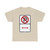 PBOT Road sign P1000D (Oregon) (Road Sign) T-Shirt