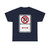 PBOT Road sign P1000D (Oregon) (Road Sign) T-Shirt