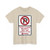 PBOT Road sign P1110L (Oregon) (Road Sign) T-Shirt