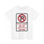 PBOT Road sign P1100L (Oregon) (Road Sign) T-Shirt