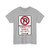 PBOT Road sign P1230R (Oregon) (Road Sign) T-Shirt