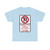 PBOT Road sign P1230R (Oregon) (Road Sign) T-Shirt