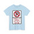PBOT Road sign P1230R (Oregon) (Road Sign) T-Shirt
