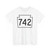PA-742 1962 (Pennsylvania) (Road Sign) T-Shirt