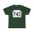 PA-742 1962 (Pennsylvania) (Road Sign) T-Shirt