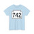 PA-742 1962 (Pennsylvania) (Road Sign) T-Shirt