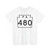 PA-480 1960 (Pennsylvania) (Road Sign) T-Shirt