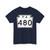 PA-480 1960 (Pennsylvania) (Road Sign) T-Shirt