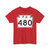PA-480 1960 (Pennsylvania) (Road Sign) T-Shirt