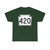 PA-420 1962 (Pennsylvania) (Road Sign) T-Shirt