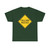 PADOT Falling Rocks Sign (Pennsylvania) (Road Sign) T-Shirt