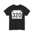 PA-320 1962 (Pennsylvania) (Road Sign) T-Shirt