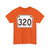 PA-320 1962 (Pennsylvania) (Road Sign) T-Shirt