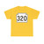 PA-320 1962 (Pennsylvania) (Road Sign) T-Shirt