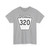 PA-320 1948 (Pennsylvania) (Road Sign) T-Shirt