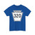 PA-320 1948 (Pennsylvania) (Road Sign) T-Shirt