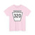 PA-320 1948 (Pennsylvania) (Road Sign) T-Shirt