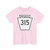 PA-315 1948 (Pennsylvania) (Road Sign) T-Shirt