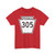 PA-305 1948 (Pennsylvania) (Road Sign) T-Shirt