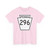 PA-296 1948 (Pennsylvania) (Road Sign) T-Shirt