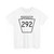 PA-292 1948 (Pennsylvania) (Road Sign) T-Shirt