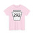 PA-292 1948 (Pennsylvania) (Road Sign) T-Shirt
