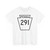 PA-291 1948 (Pennsylvania) (Road Sign) T-Shirt