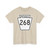 PA-268 1948 (Pennsylvania) (Road Sign) T-Shirt