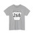 PA-268 1948 (Pennsylvania) (Road Sign) T-Shirt