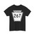 PA-267 1948 (Pennsylvania) (Road Sign) T-Shirt
