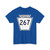 PA-267 1948 (Pennsylvania) (Road Sign) T-Shirt