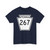 PA-267 1948 (Pennsylvania) (Road Sign) T-Shirt
