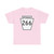 PA-266 1948 (Pennsylvania) (Road Sign) T-Shirt